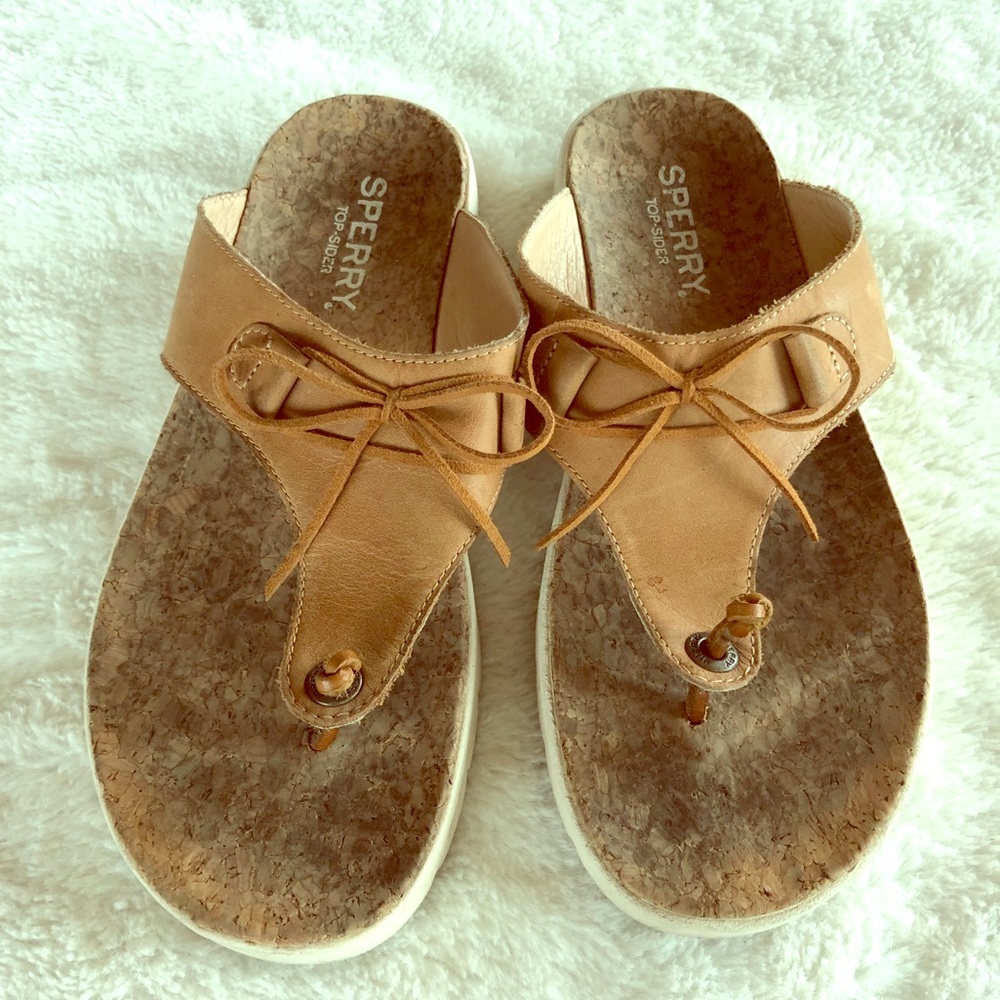 SPERRY TOPSIDER SUNKISS CARA FLIP FLOPS